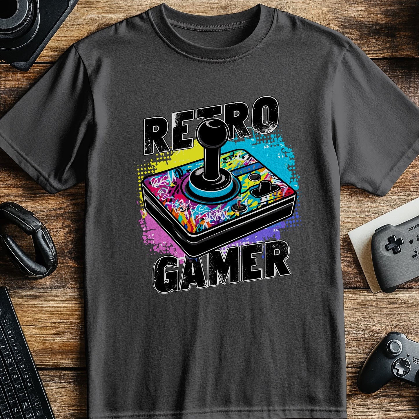 Gamer75 Retro Gamer T-Shirt
