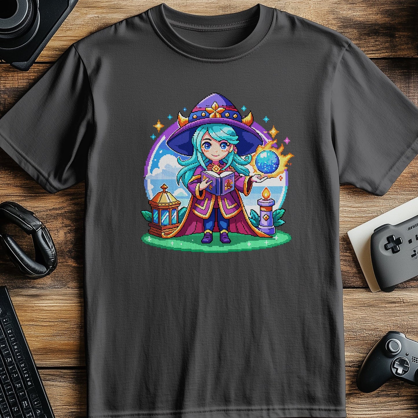 Pixel 14 Witchy Vibes T-Shirt