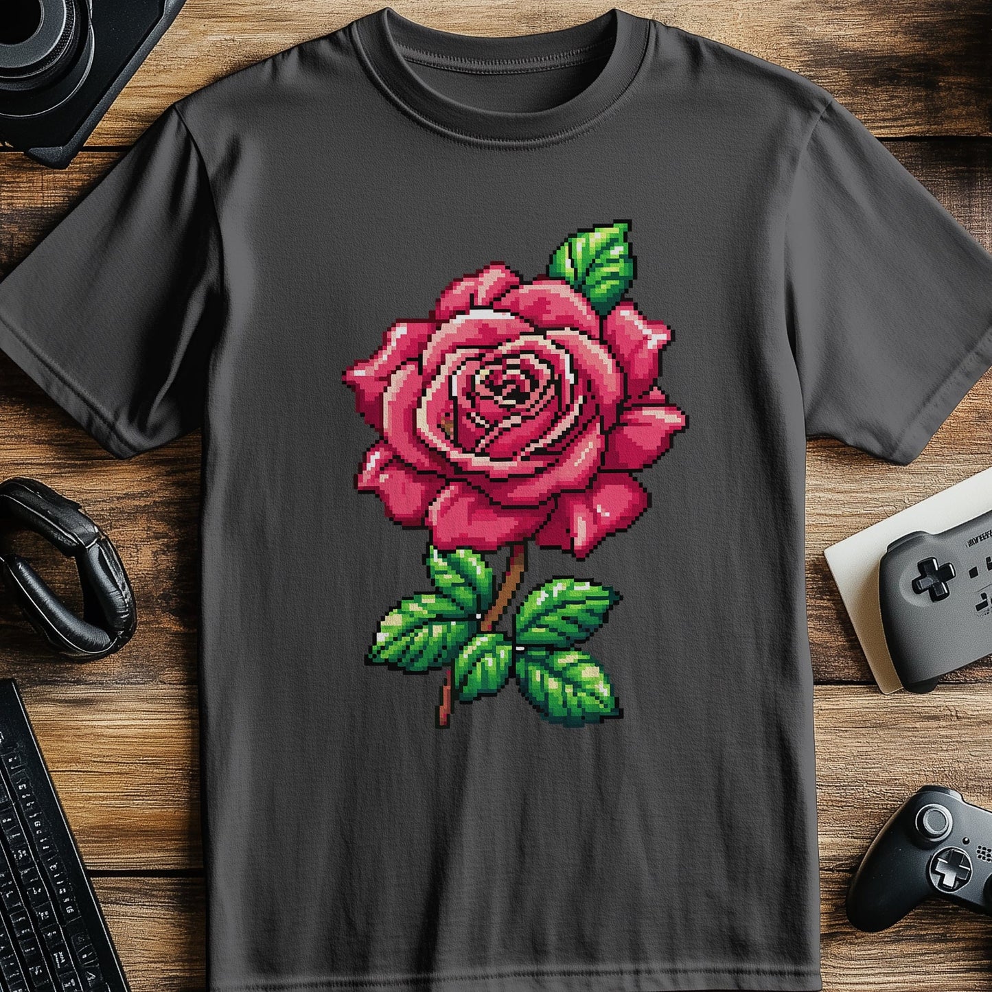 Pixel 54 Rose t-shirt