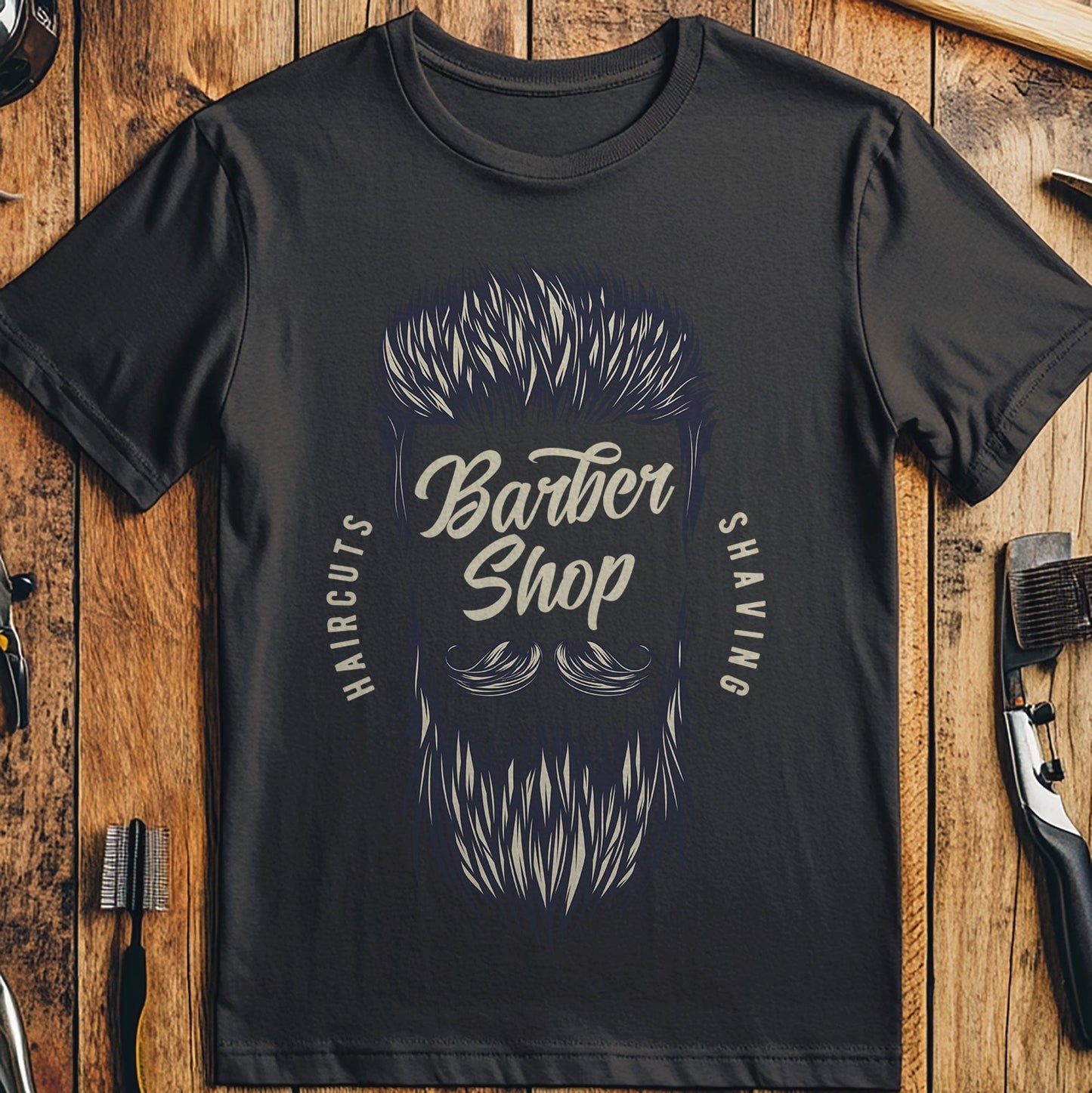 Barber Shop Haircuts T-shirt