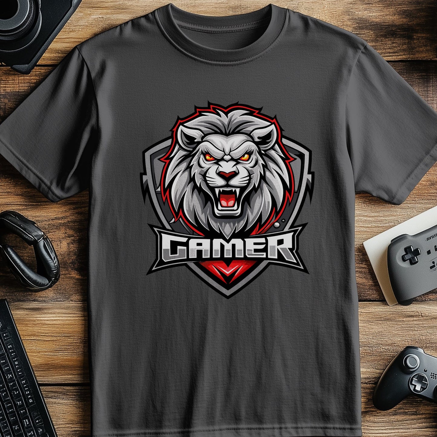 Gamer63 Lion T-Shirt Lion