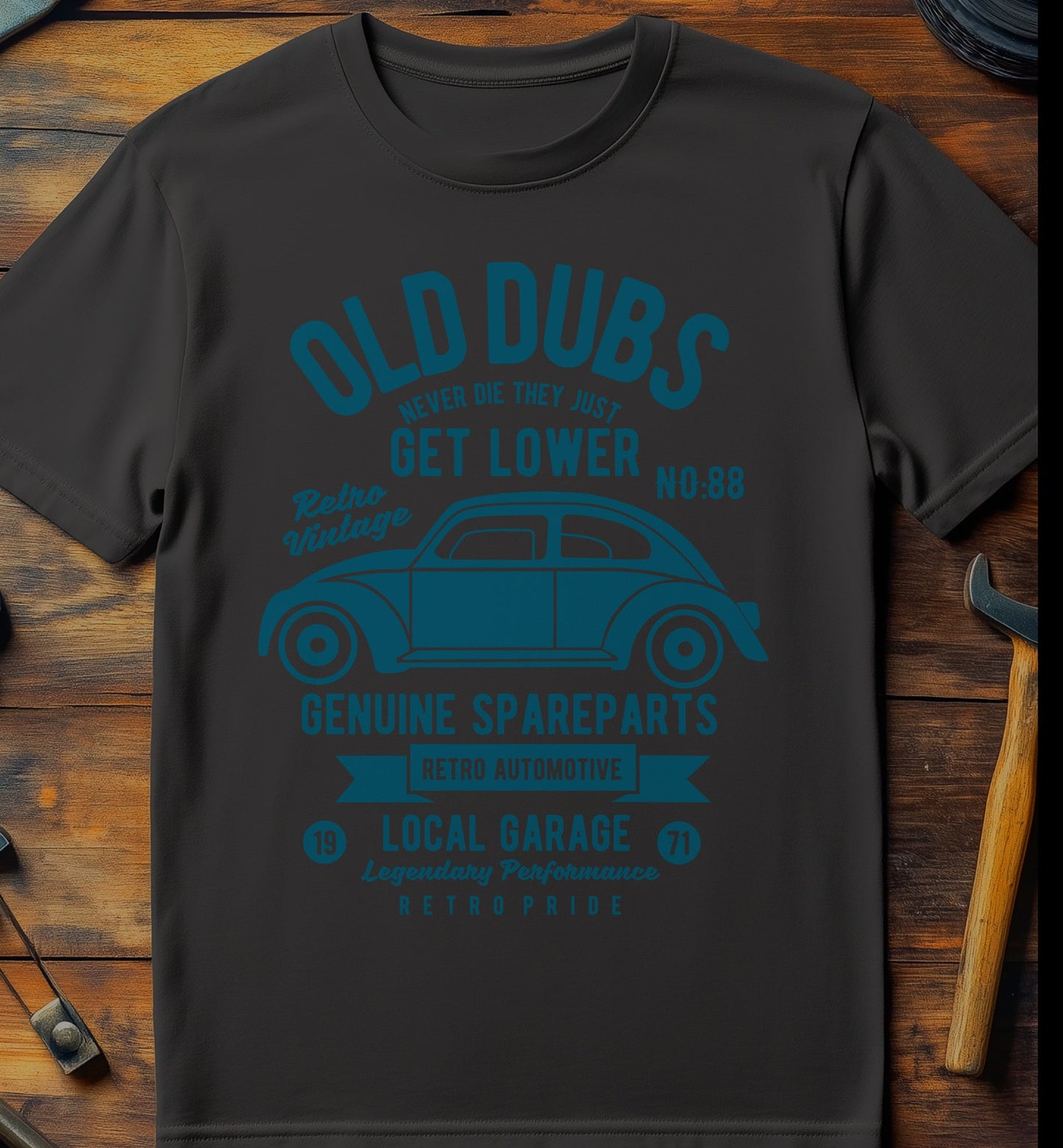 Old Dubs Get Lower T-Shirt