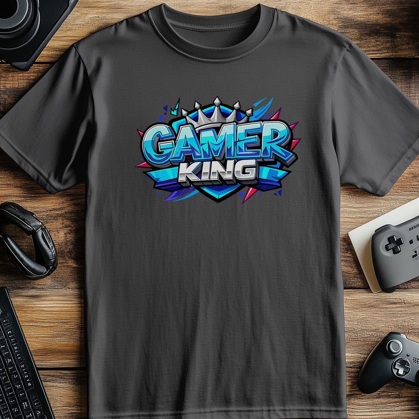 Gamer49 T-shirt Gamer king