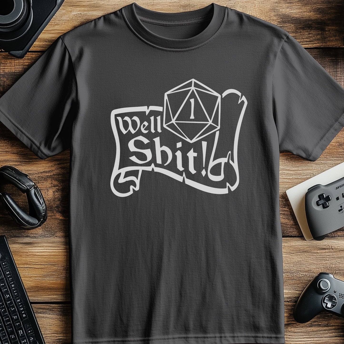 Well Shit Roll 1 T-Shirt