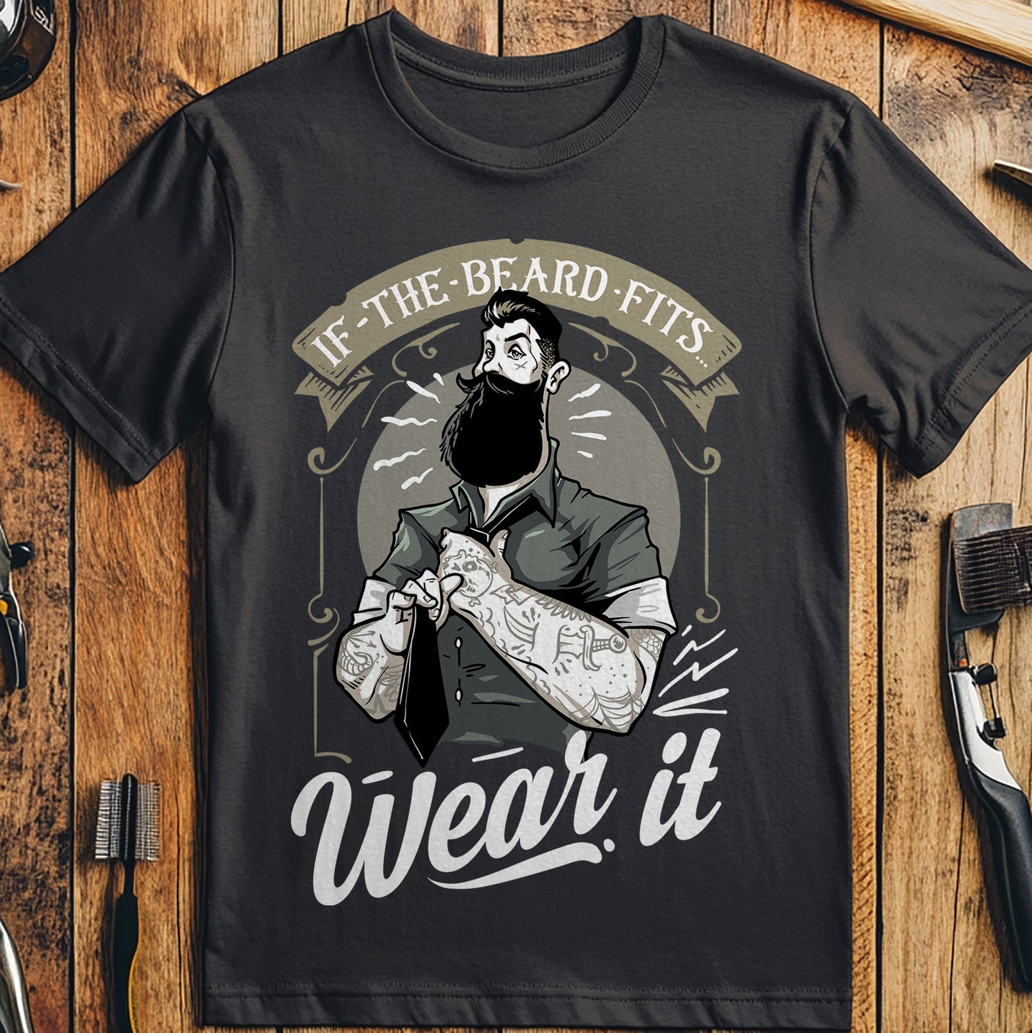 If the Beard Fits T-shirt