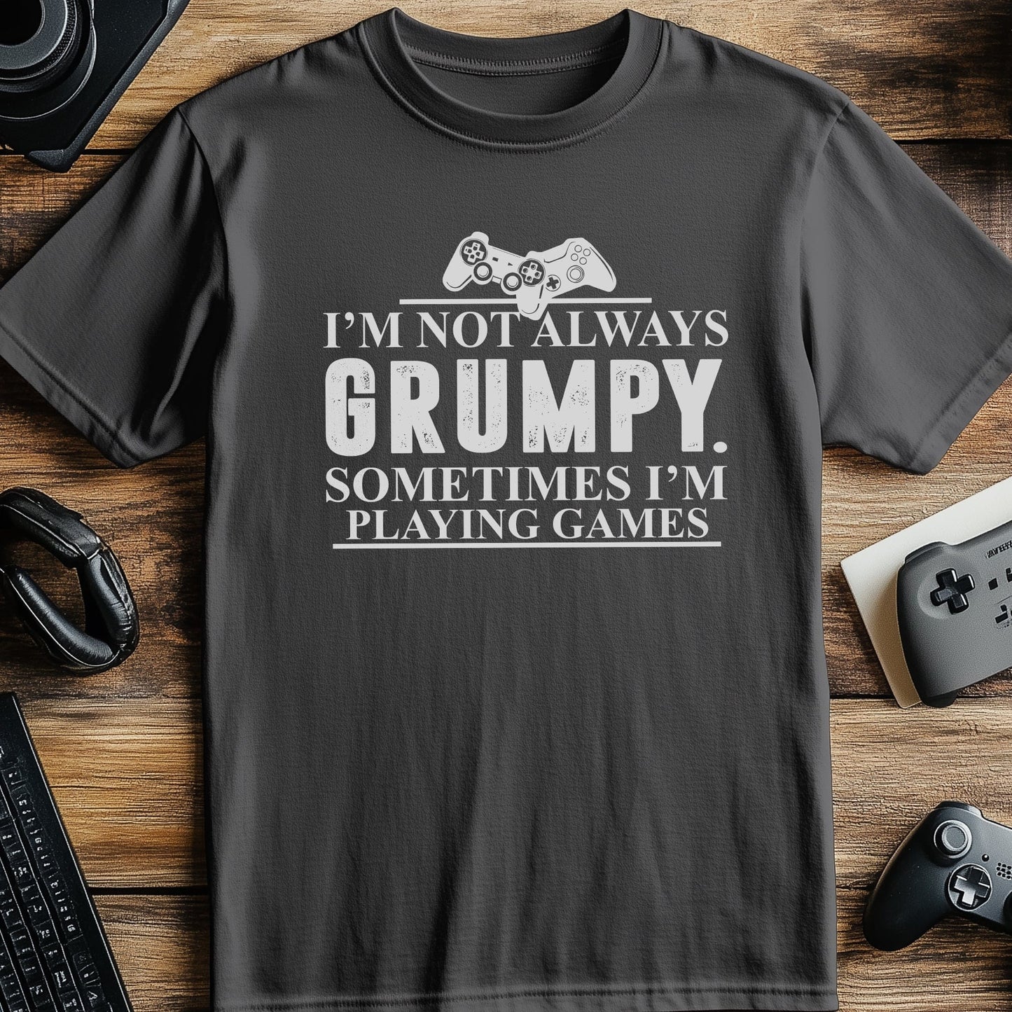 Grumpy Gaming t-shirt