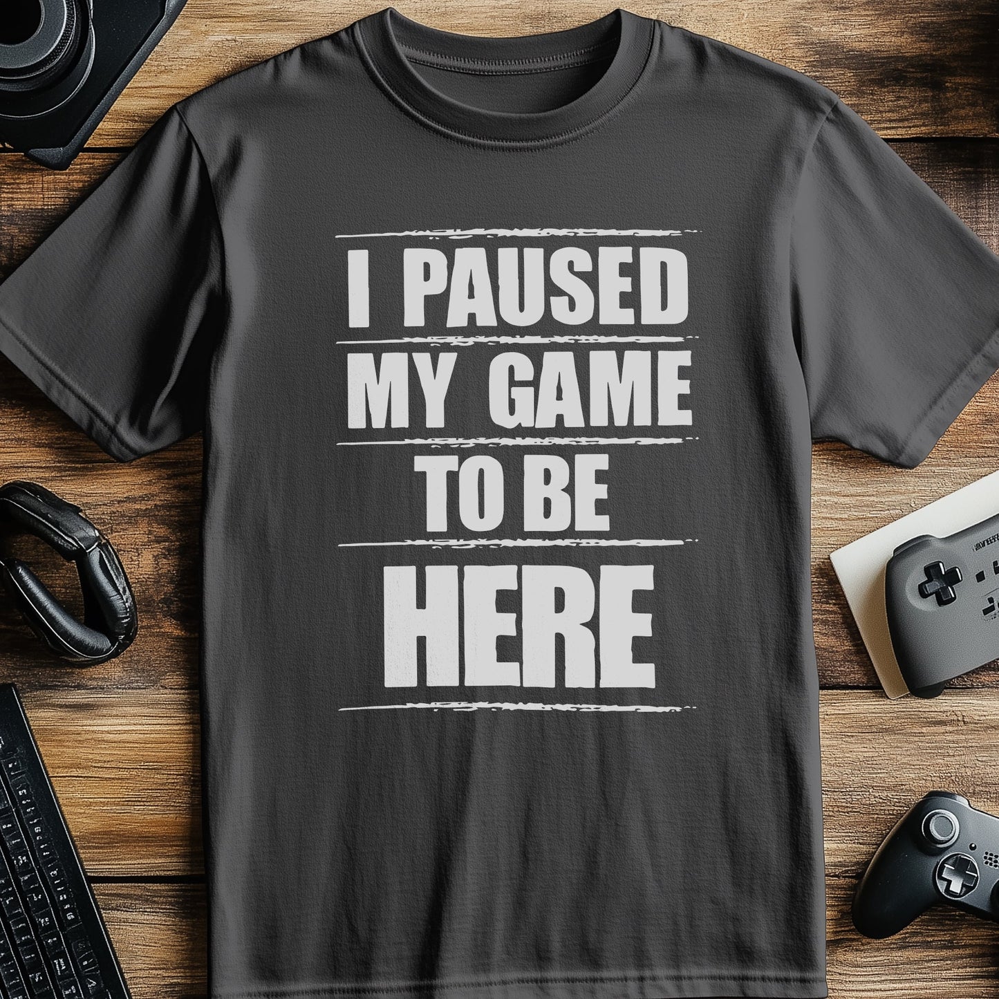 Smarty Paused My Game t-shirt