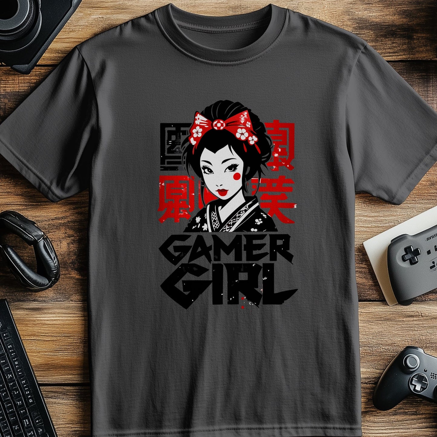 Gamer53 T-Shirt  Geisha