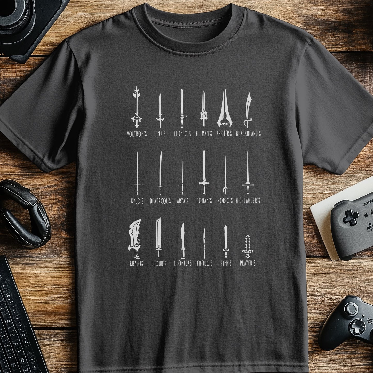 Popular Swords T-Shirt