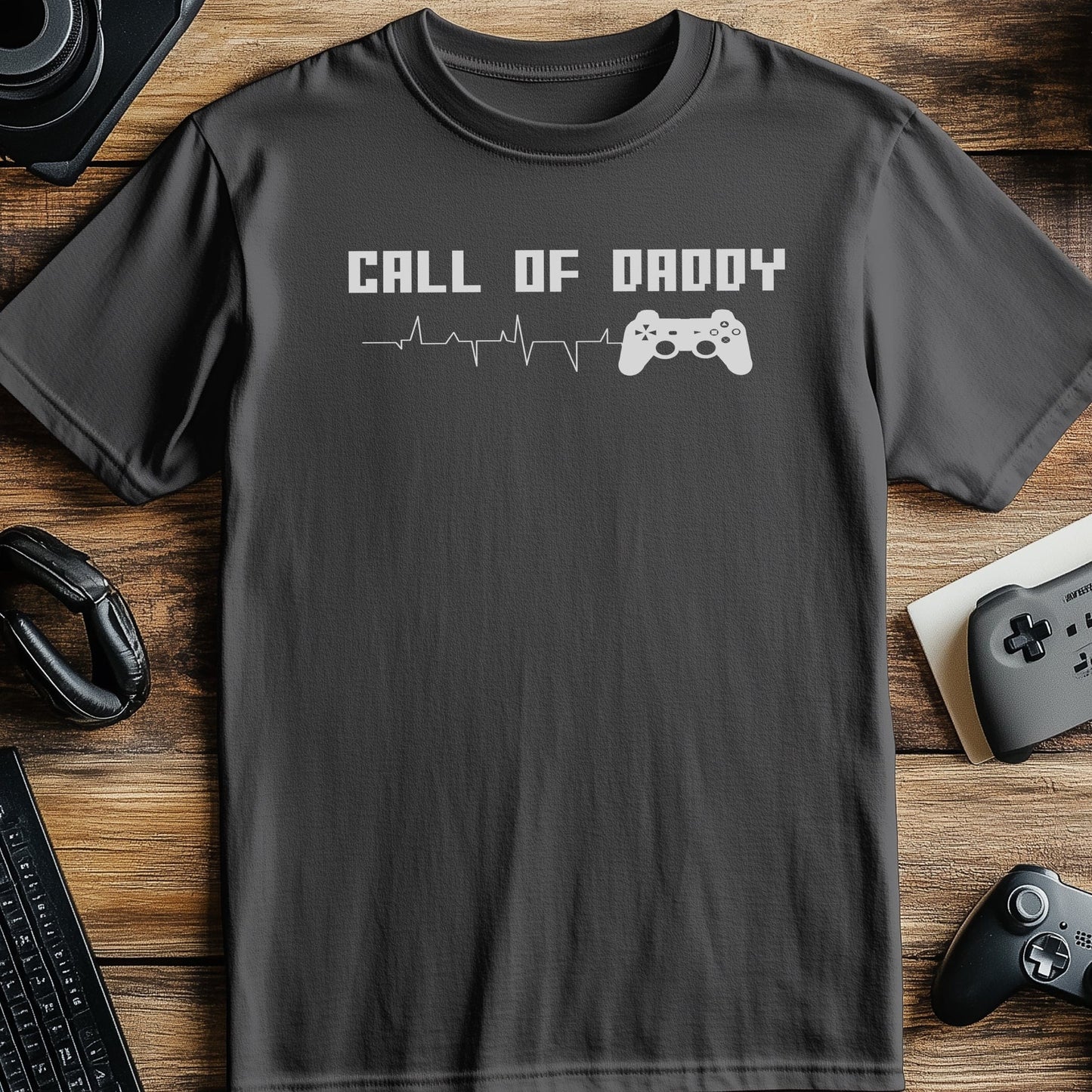 Gamer Call of Daddy T-Shirt