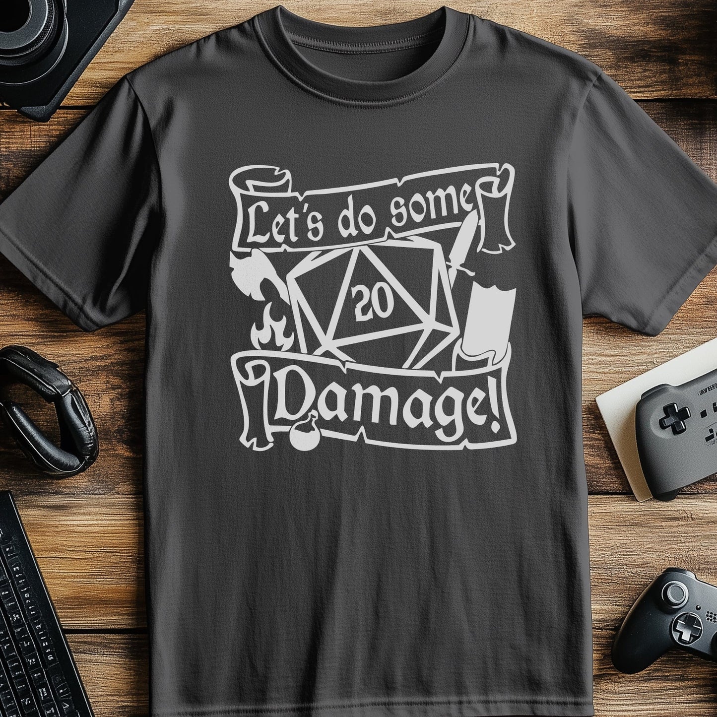 Lets Do Some Damage T-shirt