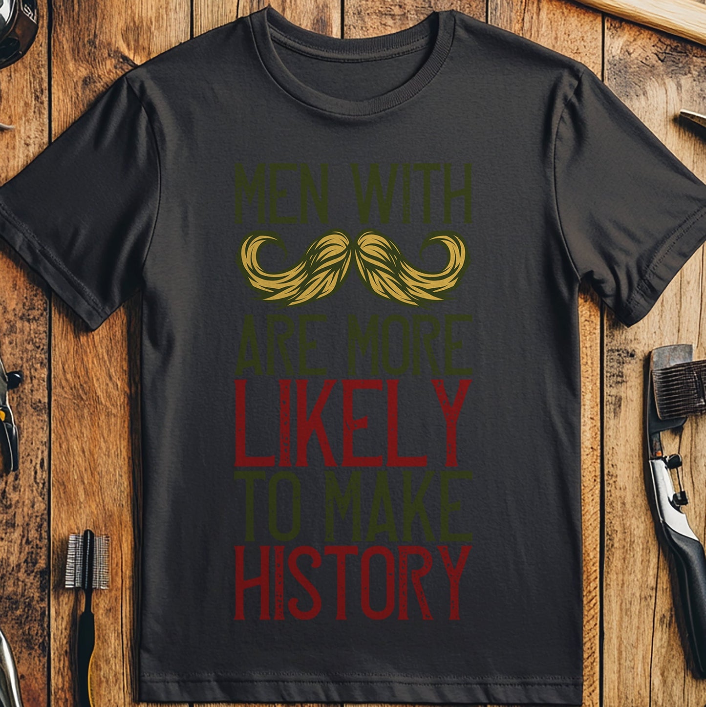 Men With A Moustache t-shirt