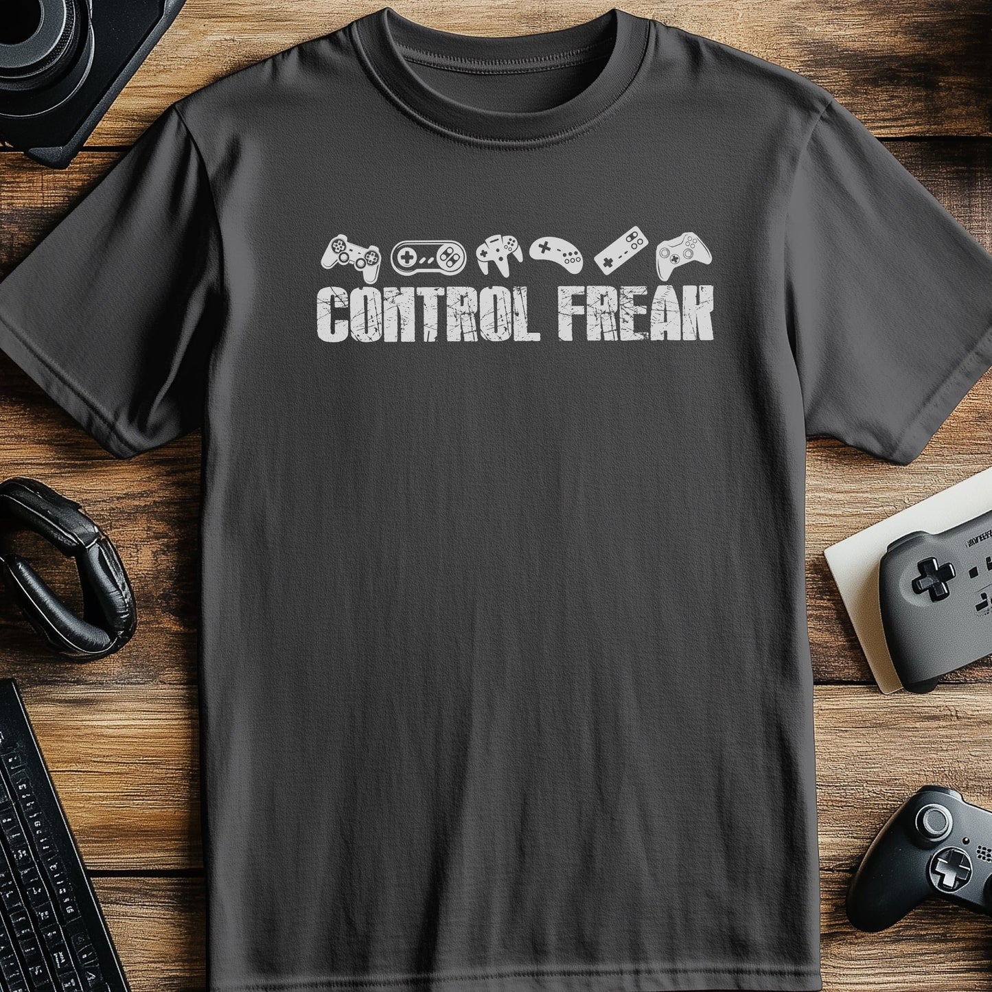 Gamer Control Freak T-Shirt