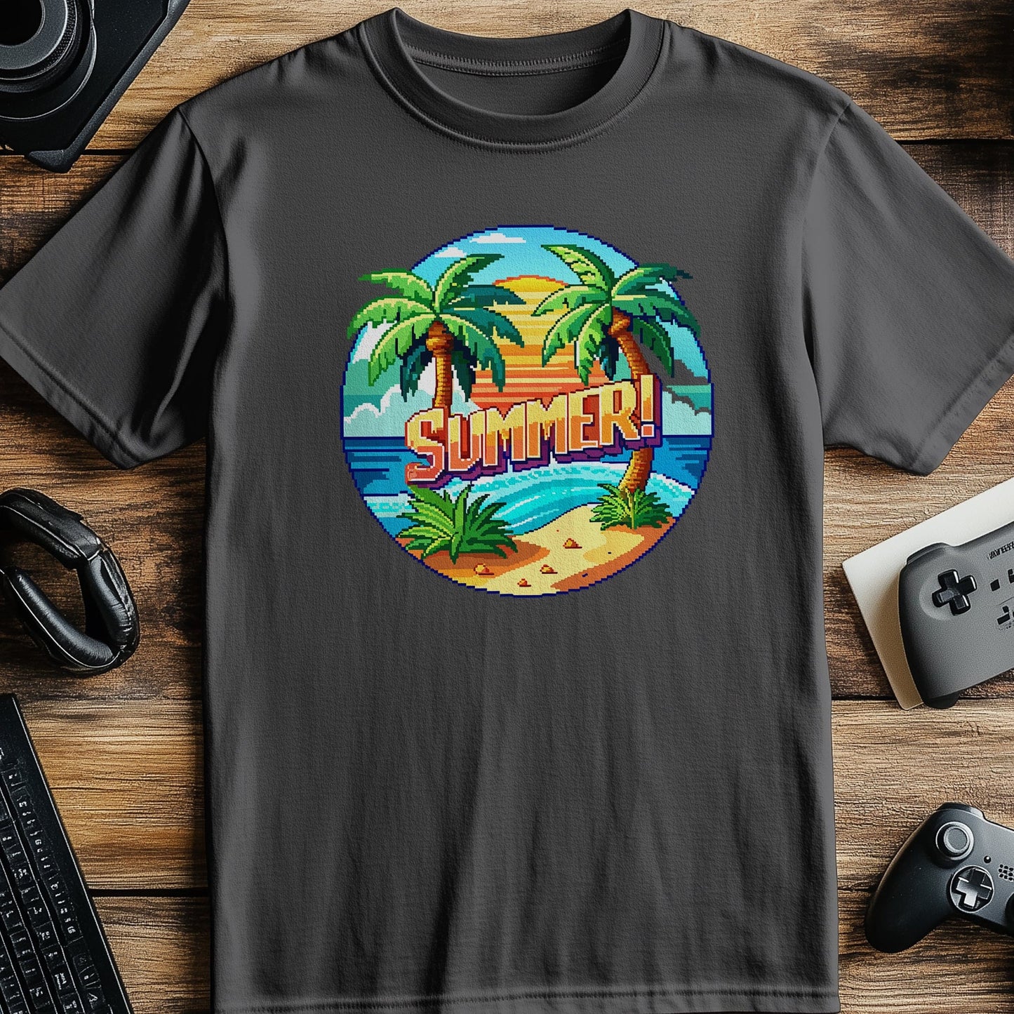 Pixel 21 Beach Vibes T-Shirt