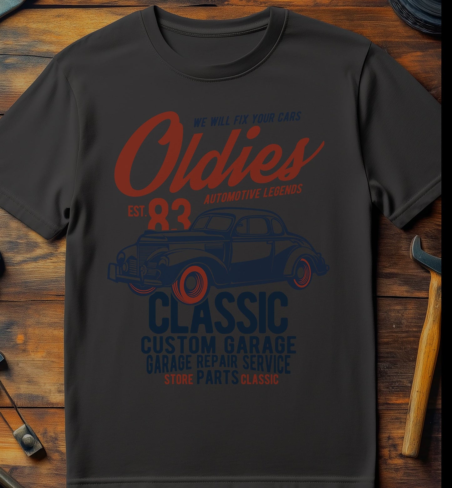 Oldies Est 83 Classic T-Shirt