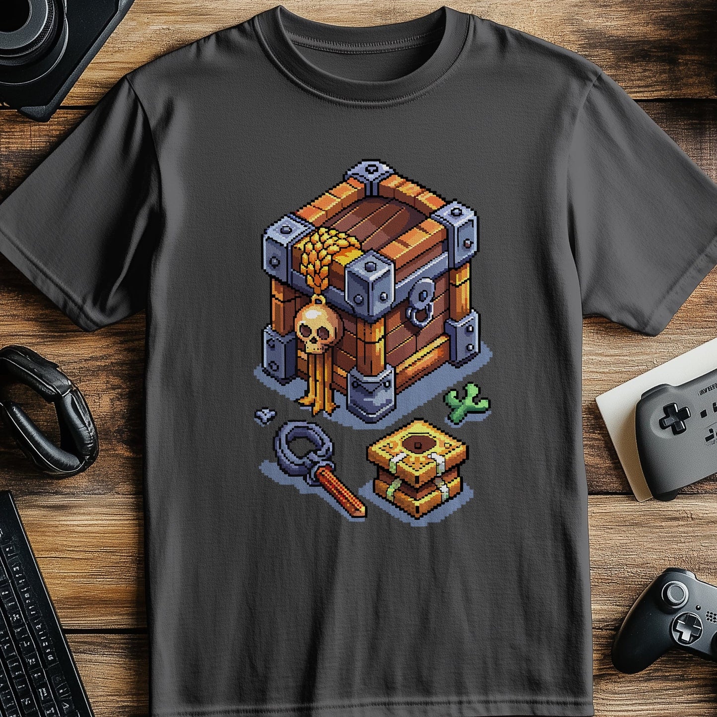 Pixel 5 T-Shirt T-Box graphic.