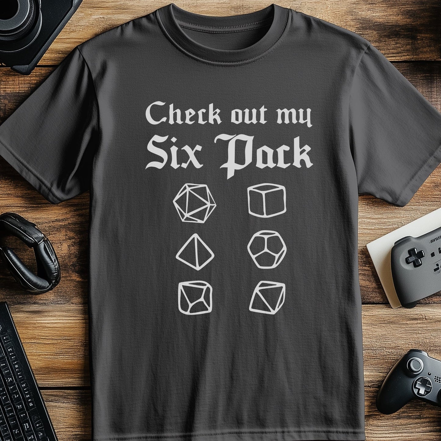 Check Out My Six Pack T-Shirt