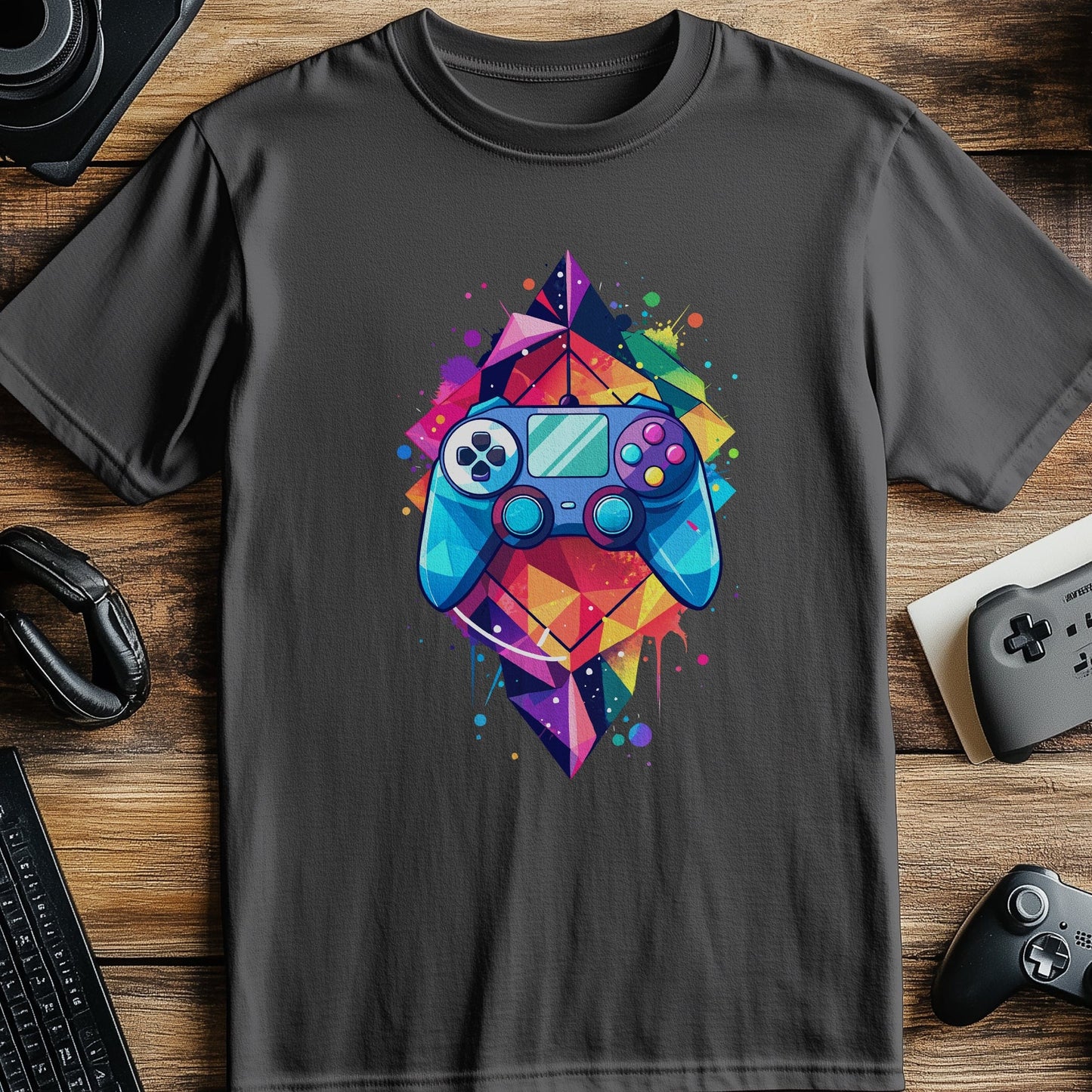 Gamer3 Controller colourful  T-shirt