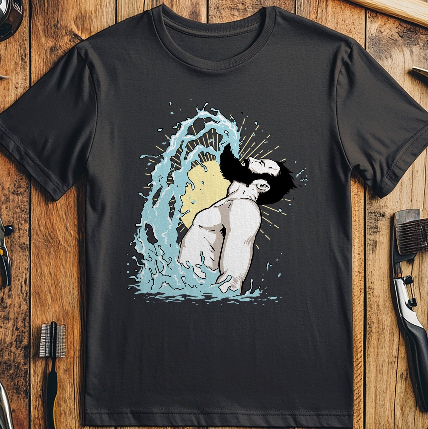 Beard Flip T-shirt