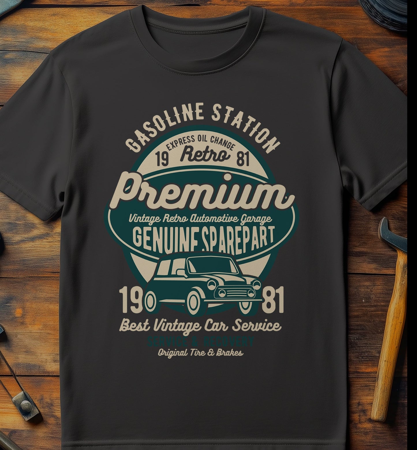 Premium Garage T-Shirt
