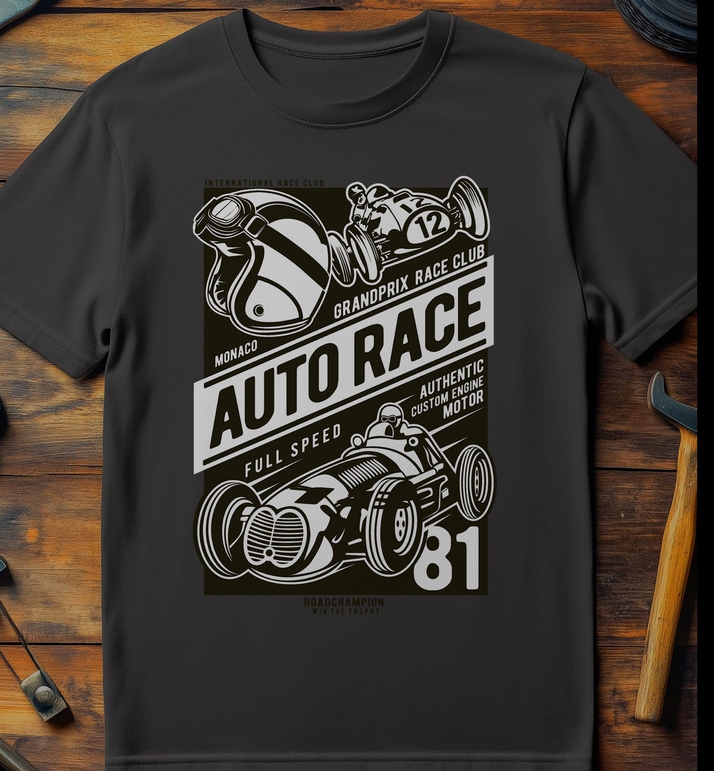Auto Race 81 T-Shirt