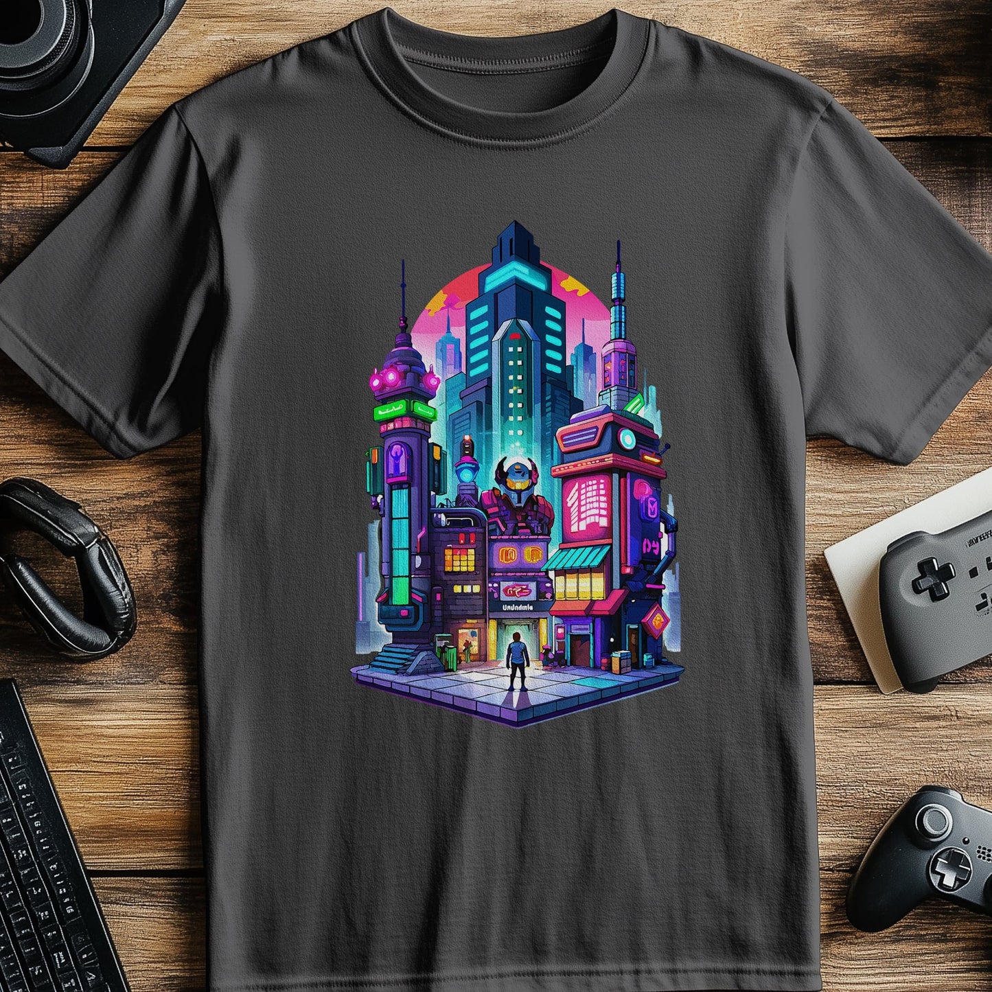 Pixel 65 T-Shirt Urban Design