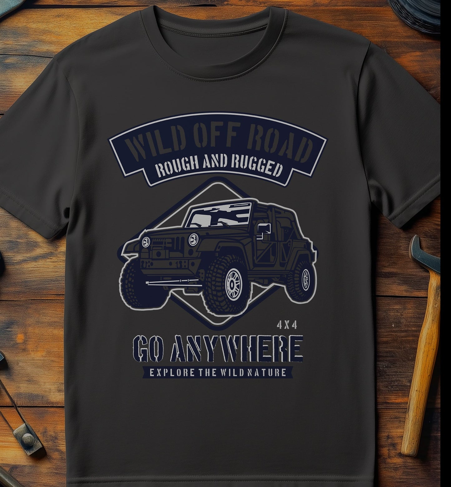 Wild Off Road T-shirt