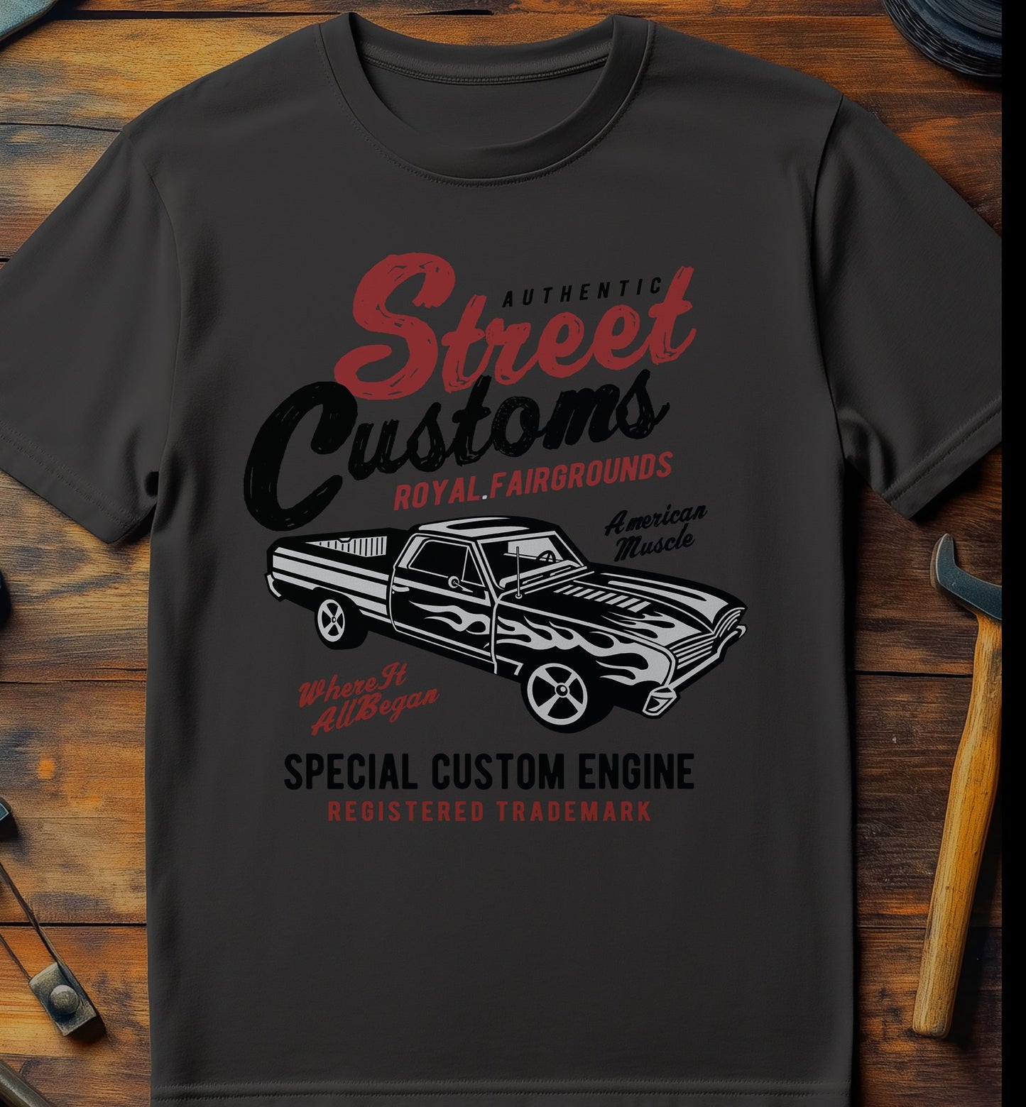 Street Custom T-Shirt