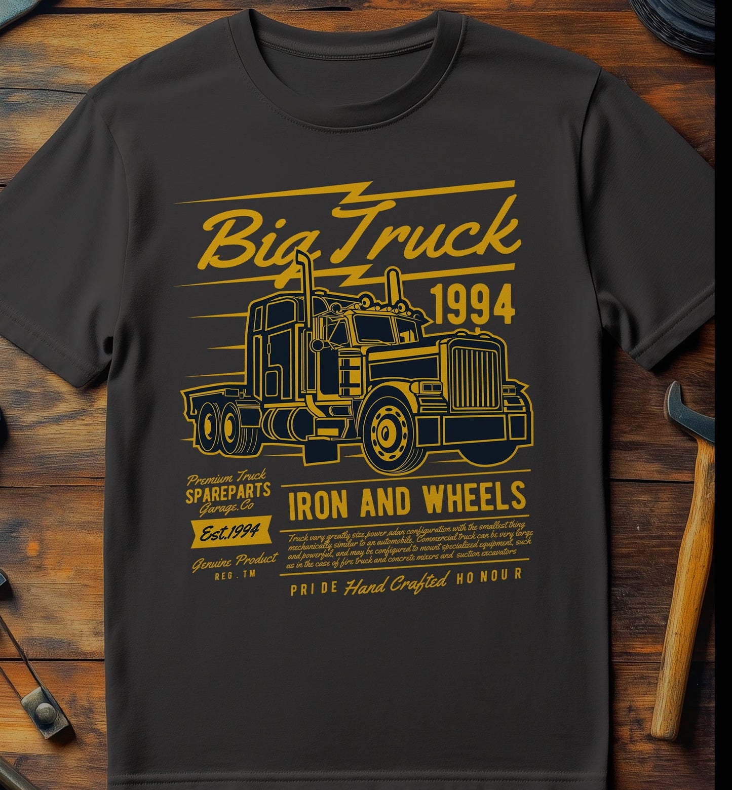 Big Truck 1994 t-shirt