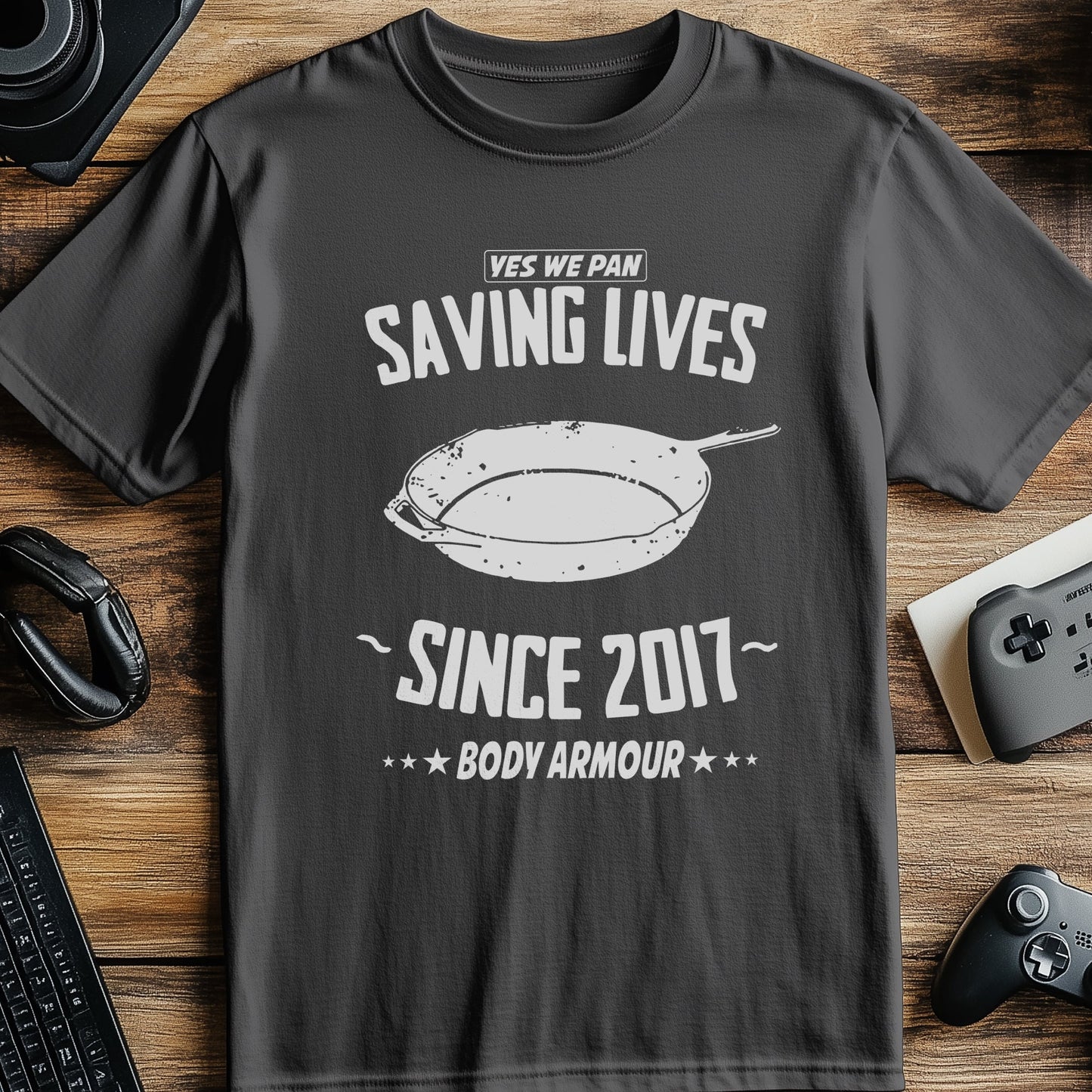 Yes We Pan - PUBG T-Shirt