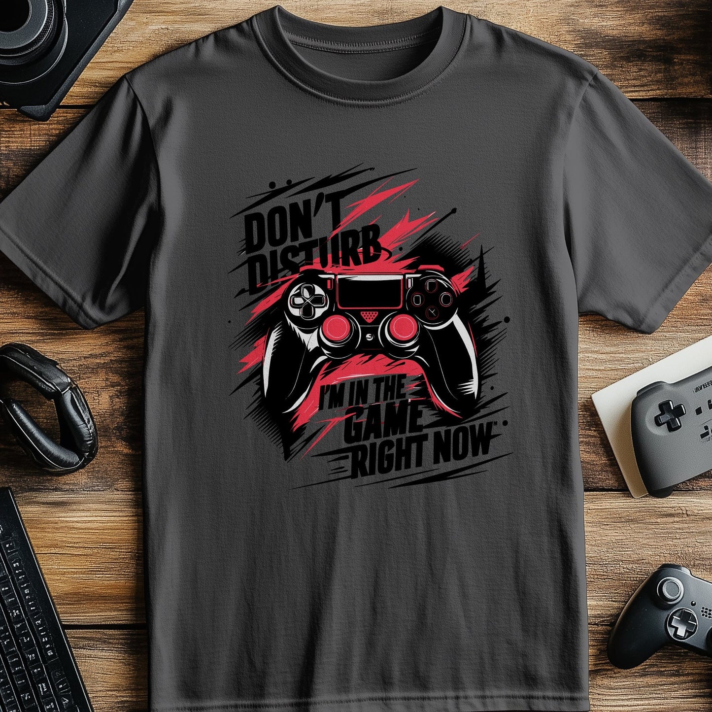 Gamer71 T-Shirt Don't disturb