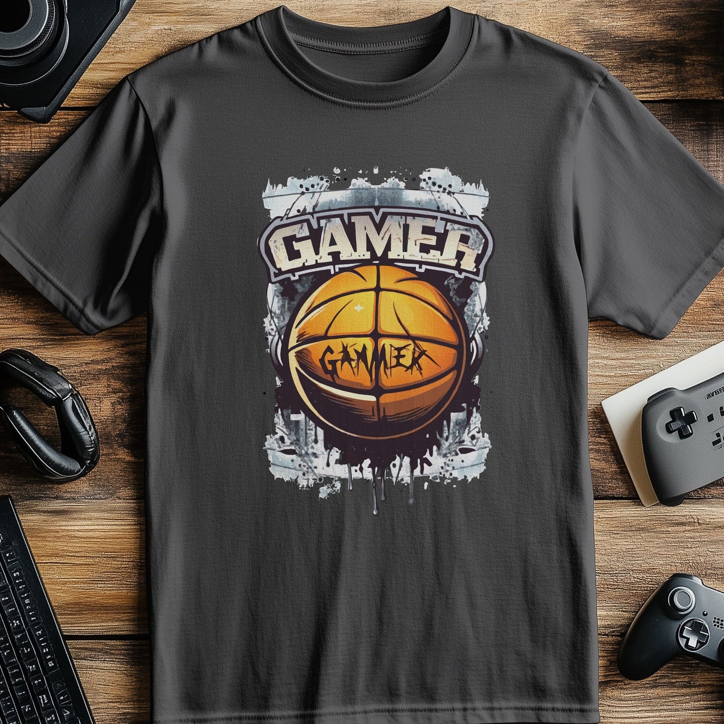 Gamer31 Basketball T-Shirt