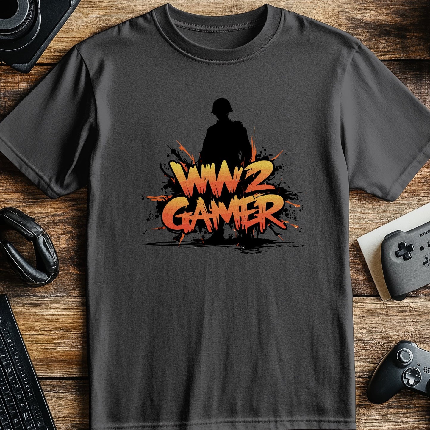 Gamer33 WW2 Gamer T-shirt