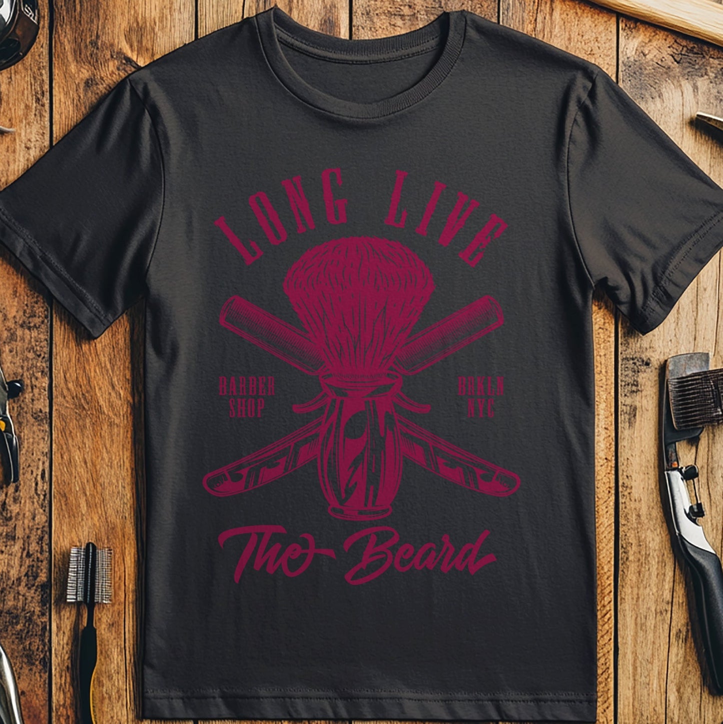 Long Live The Beard t-shirt