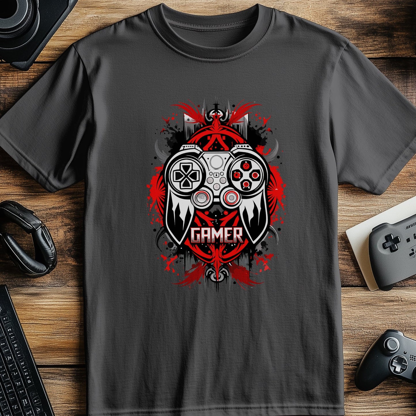 Gamer52 T-shirt Controller