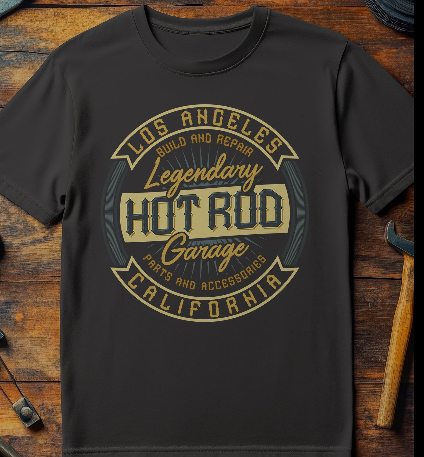 LA Legendary Hot Rod T-shirt