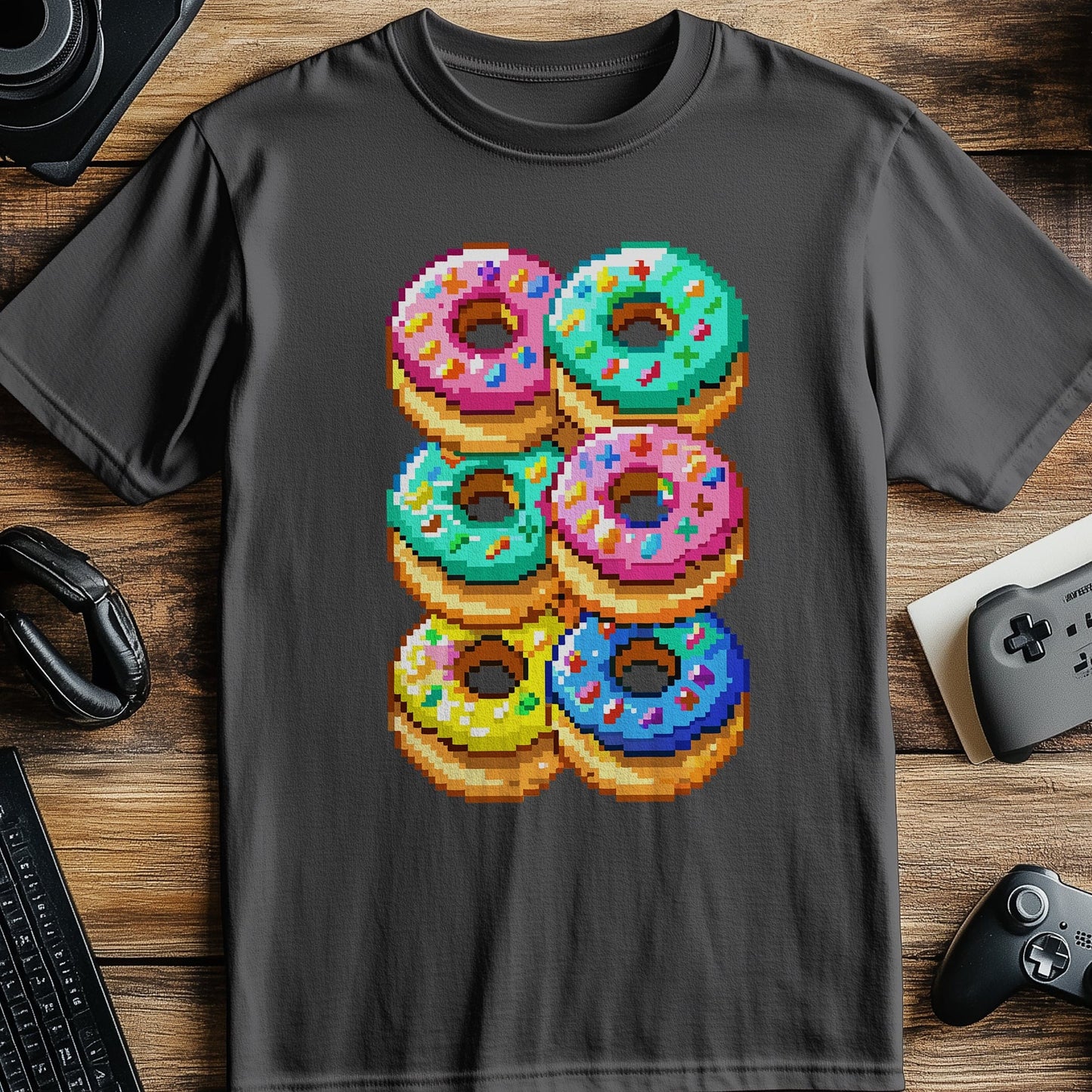 Pixel 42 Donut Delight T-Shirt
