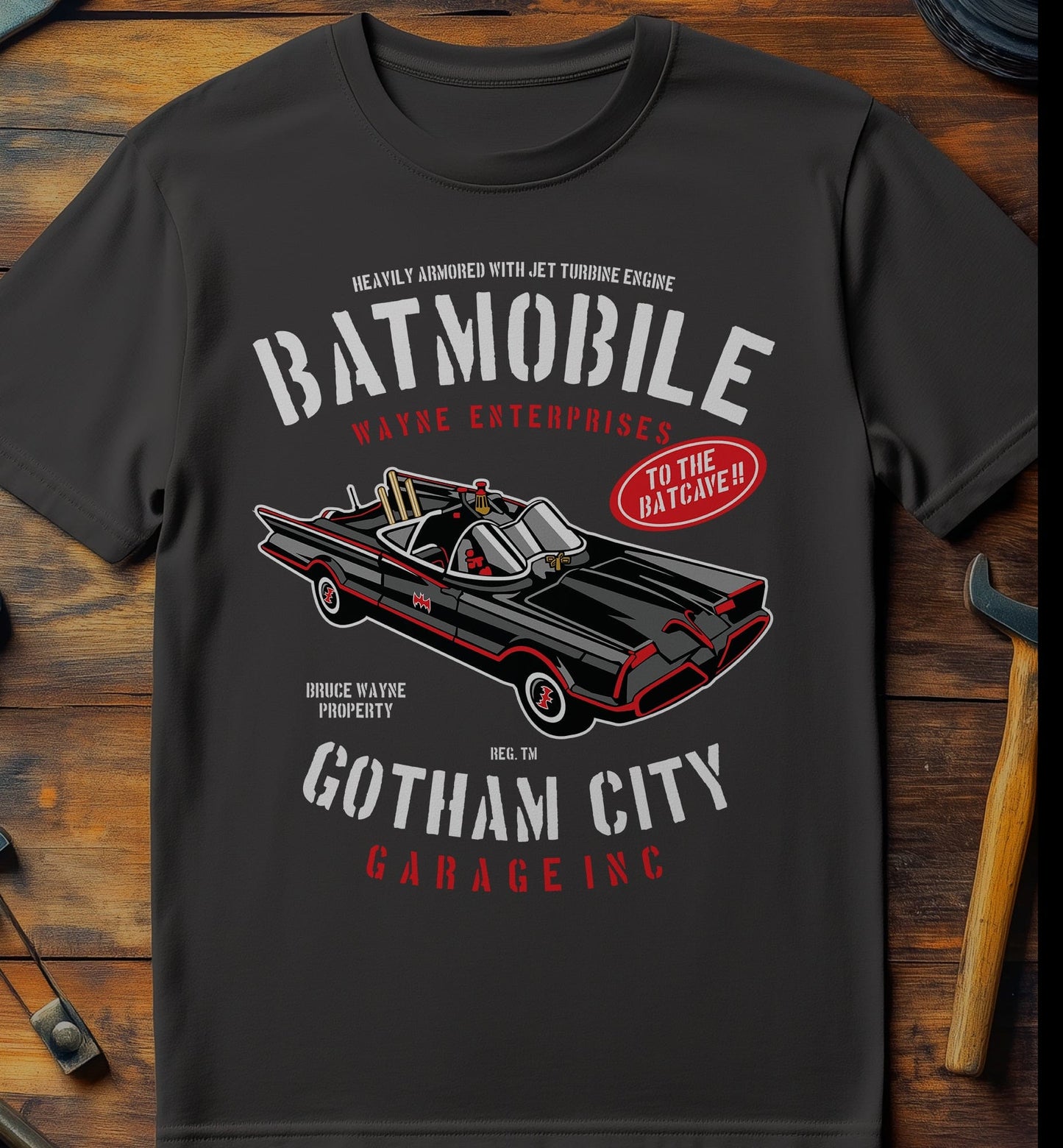 Bat Garage T-shirt