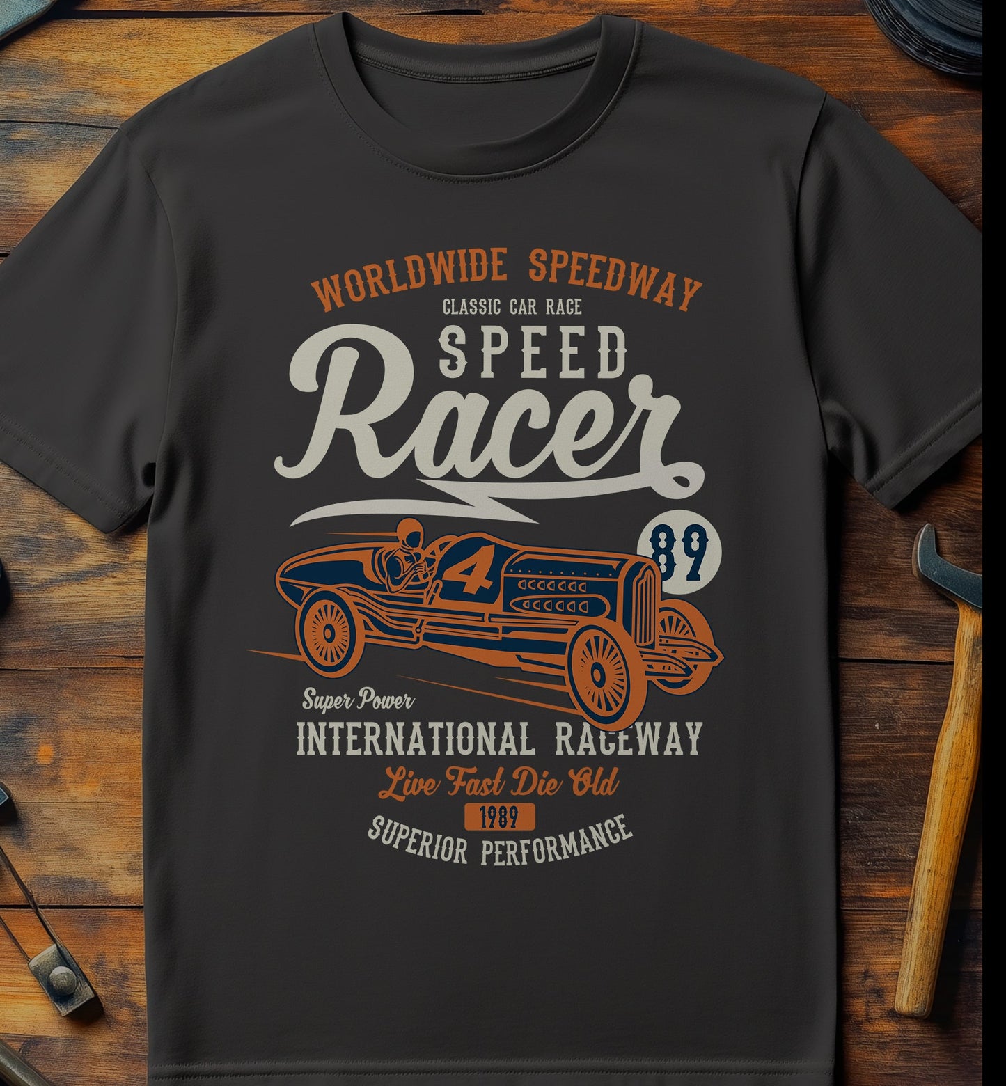 Speed Racer 1 t-shirt