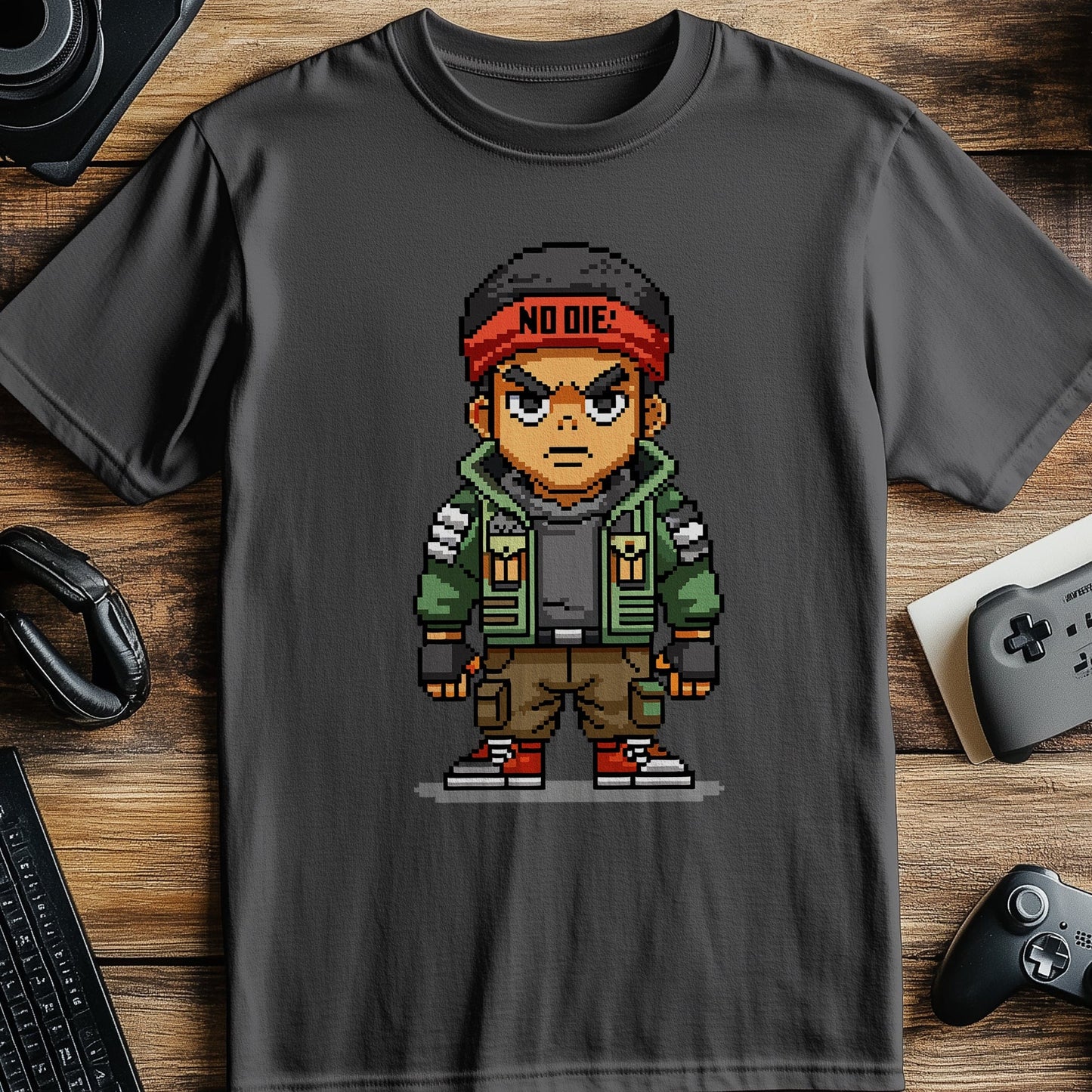 Pixel 4 Gamer T-Shirt
