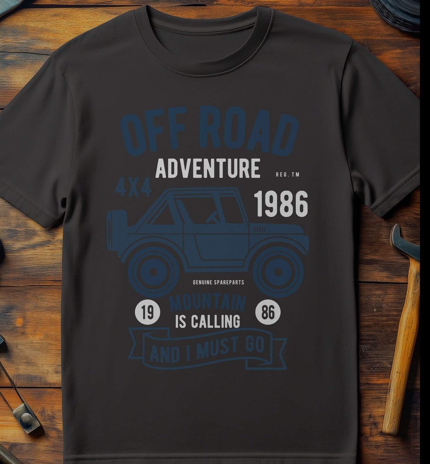 Off Road Adventure Jeep t-shirt