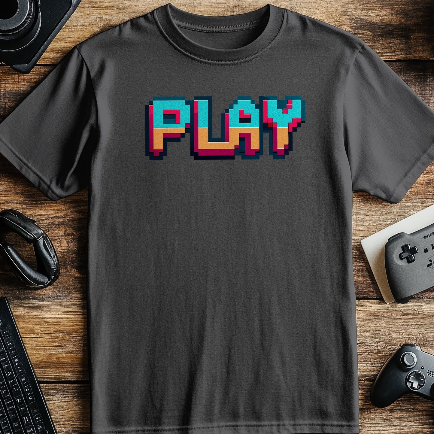Pixel 87 T-Shirt  Play