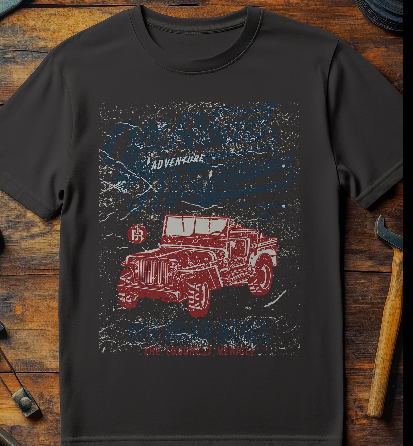 Off Road Jeep T-shirt