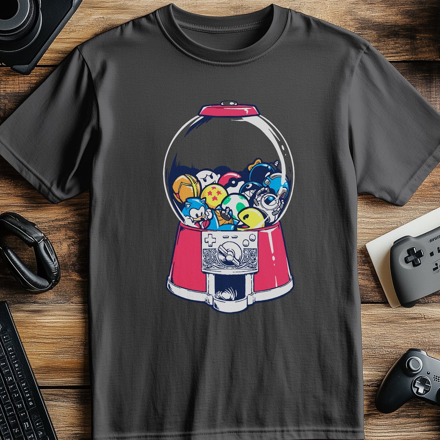 Gameball Machine T-shirt