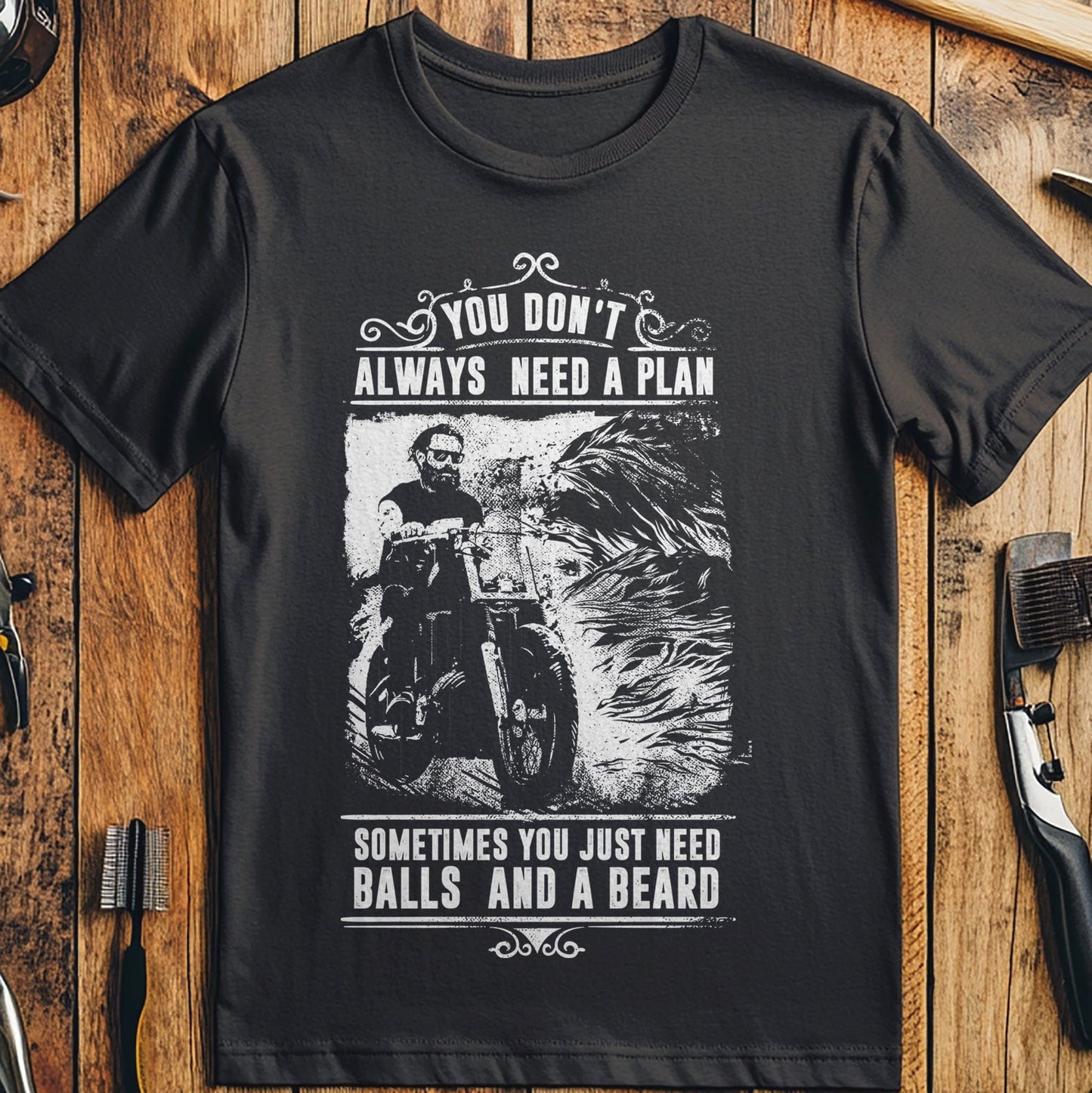 Balls & Beard T-Shirt