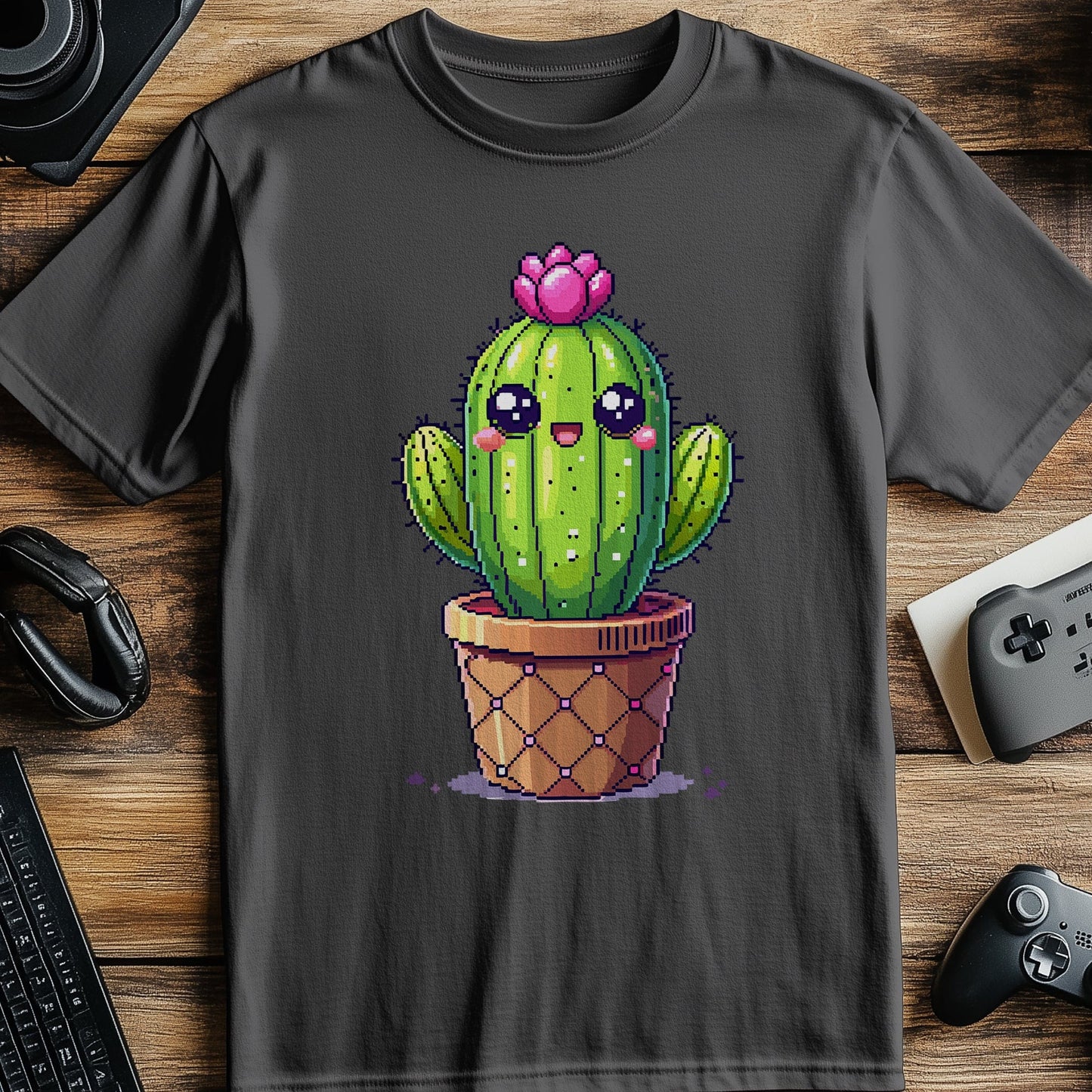 Pixel 70 Cactus T-shirt