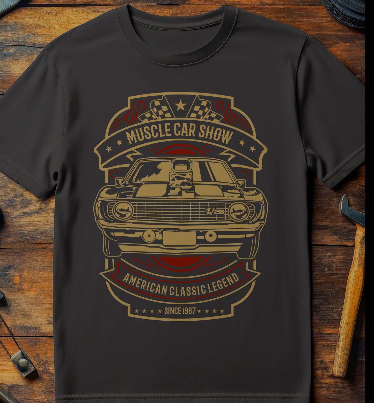 Muscle Car Show T-Shirt