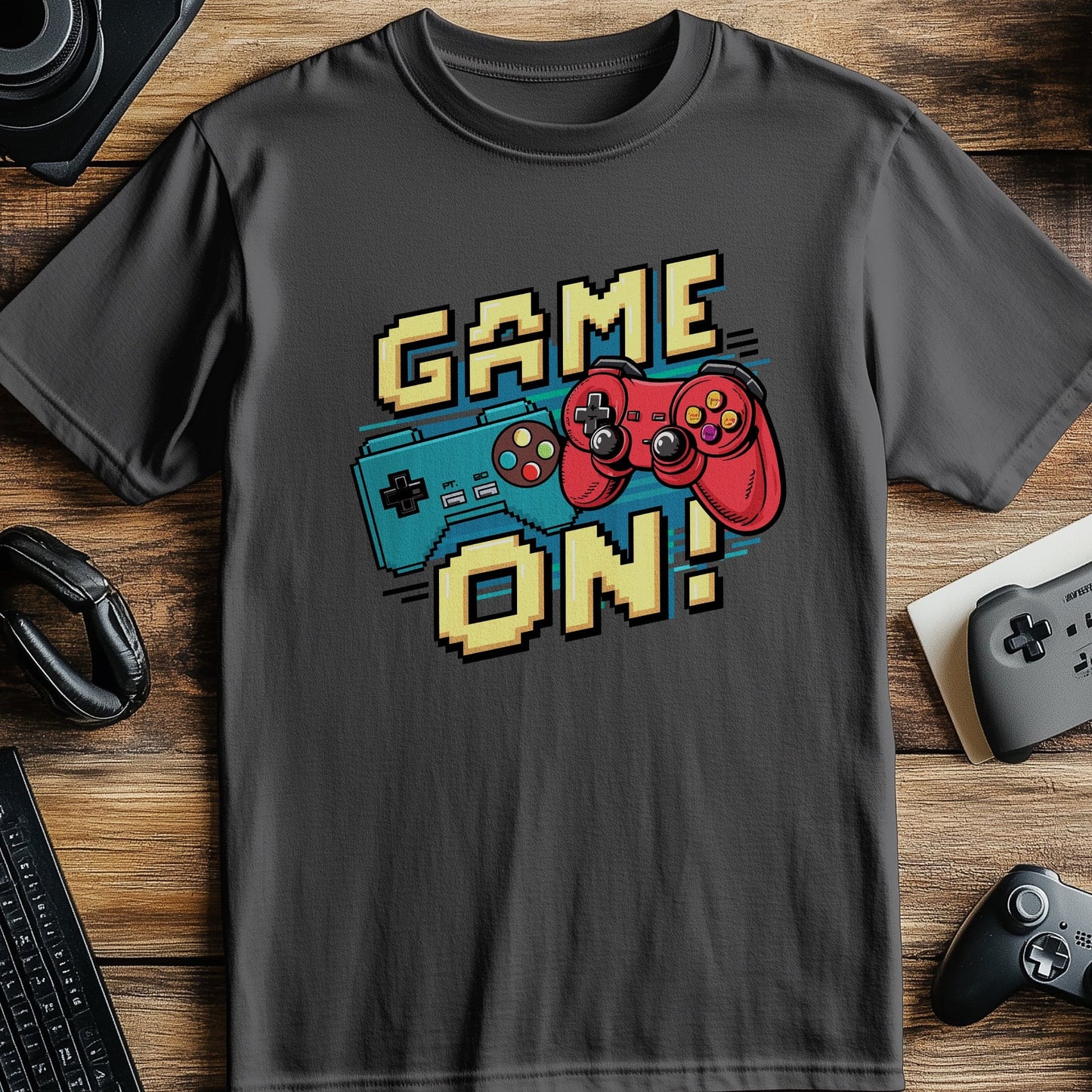 Gamer66 T-shirt Game on