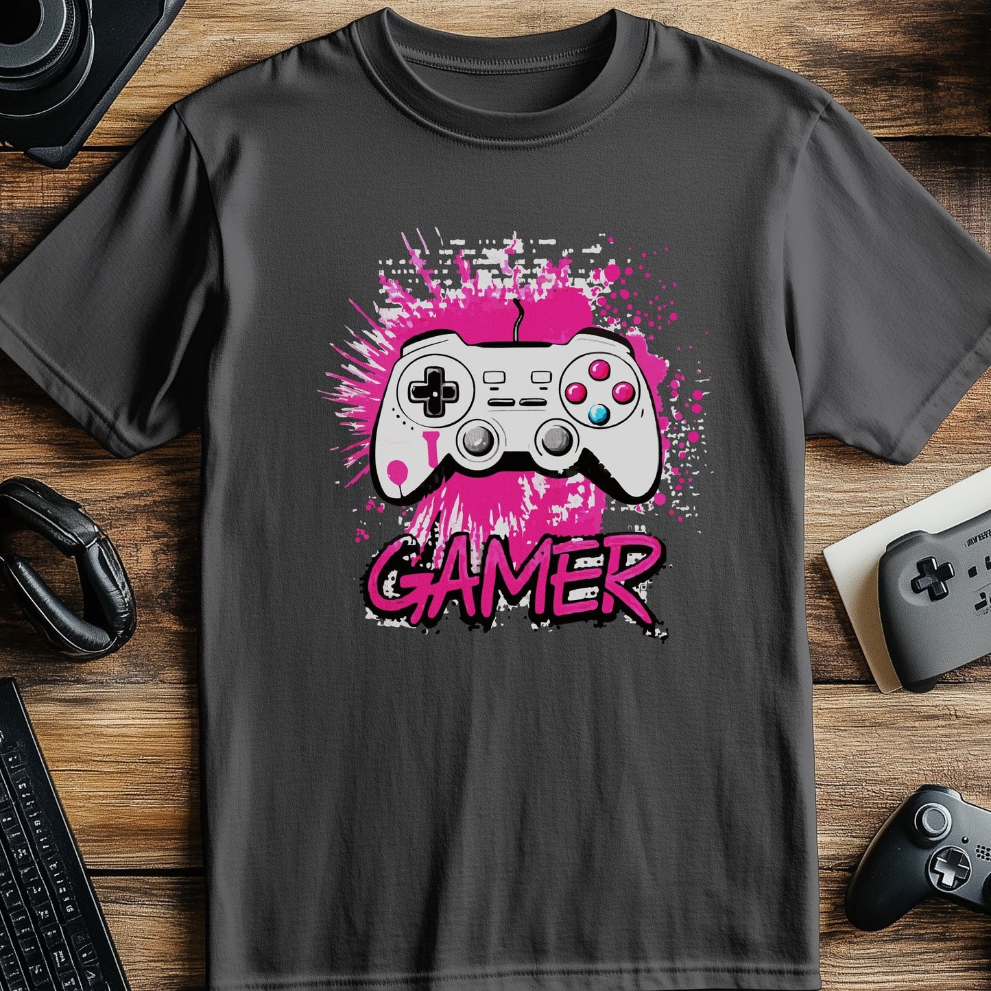 Gamer93 controller splat T-Shirt