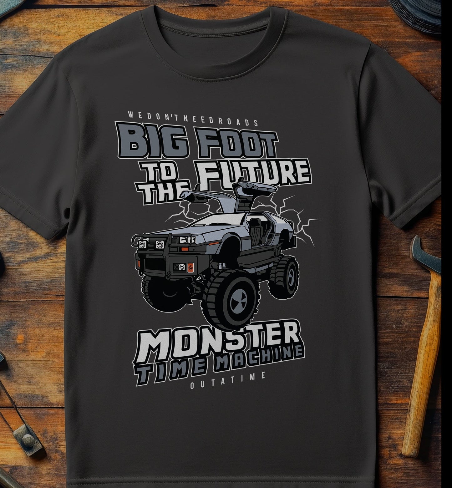 Big Future Monster Truck T-Shirt